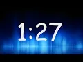 1 27 Minutes Timer Countdown from 1min 27sec