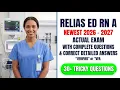 Ultimate Relias ED RN A Study Guide 2026 2027 Mastery Real Questions Detailed Answers