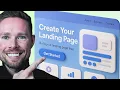 How To Create A Landing Page FREE Landing Page Builder