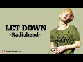 Let Down-Radiohead | Lirik dan Terjemahan Bahasa Indonesia