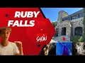 Ruby Falls Tour - Discovering America s Deepest Underground Waterfall