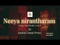 Neeye Nirantharam Tamil Christ Song interlude Keyboard Cover Hudson Daniel Peter free style