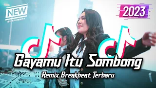 dj gayamu itu sombong sekali breakbeat version 2023