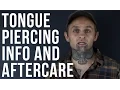 Tongue Piercing Information Aftercare UrbanBodyJewelry com