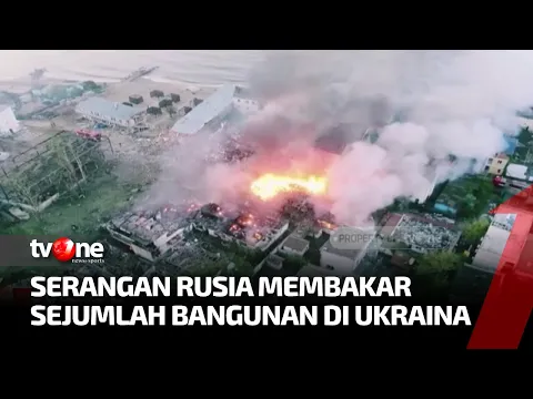 Rudal Rusia Hancurkan Bangunan di Sejumlah Wilayah, 7 Orang Tewas