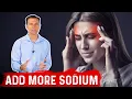 Use More Salt to Fix Migraines