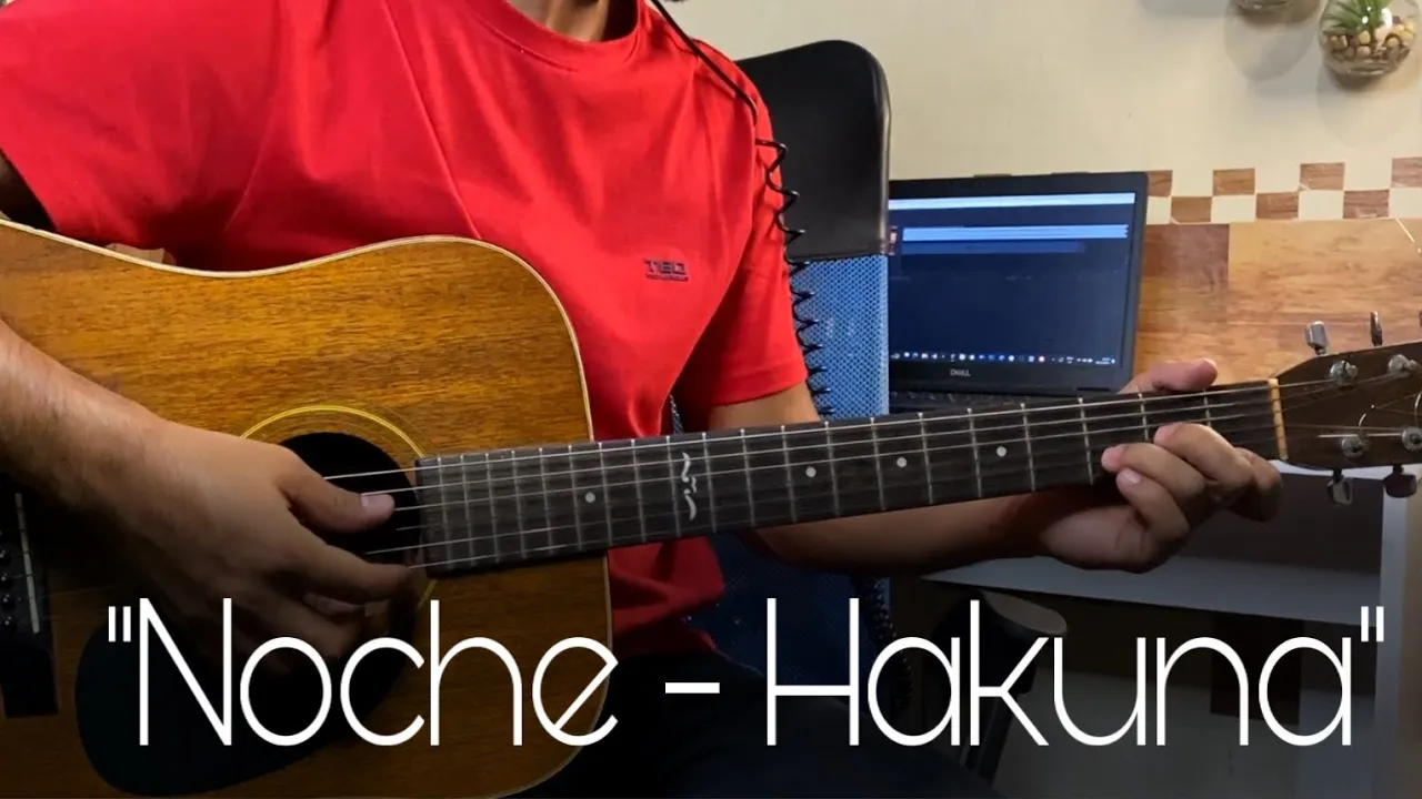 Letra Y Acordes || Noche - Hakuna Group Music Letra Y Acordes || Noche - Hakuna Group Music