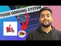 Create a Professional Food Ordering Website in Django Beginner to Advanced