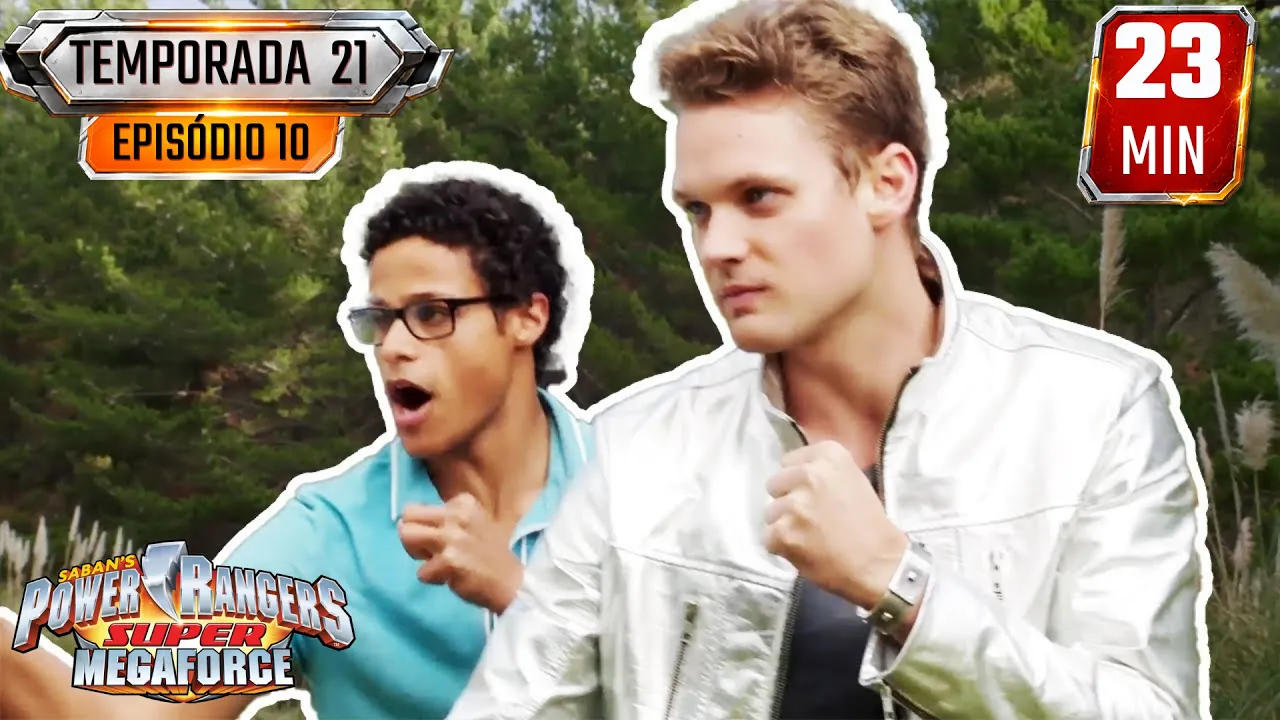 A Tempestade Perfeita | E10 ???? Super Megaforce ???? S21 ⚡ Power Rangers para Crianças