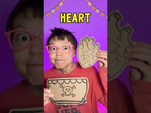 Help the Zombie Become Human! 🧟‍♂️ #learn #haloween #kids #shorts
