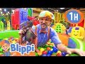 Lagu Blippi's Imagination Station In the Ballpit! | BEST OF BLIPPI TOYS | Educational Videos for Kids