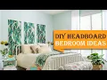 40 DIY Headboard Design Ideas for the Ultimate Bedroom Makeover