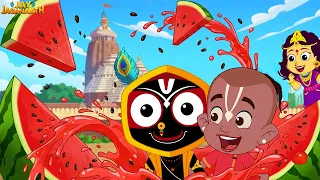 बलराम गहरी तपस्या में लीन हुए! | Jay Jagannath |Jagannath Cartoon| Krishna Cartoon