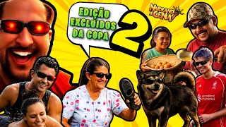 🔴 NARRANDO A CENA | EDIÇÃO EXCLUIDOS DA COPA 2 #resenhando  #memes #humor