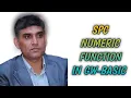 SPC SPACE NUMERIC FUNCTION IN GW-BASIC Practical Example in GW-BASIC Detailed Explanation