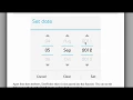 android tutorial for begineers 9 android date picker