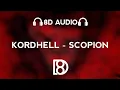Lagu KORDHELL - SCOPIN (Phonk) | 8D Audio | Use Headphones 🎧