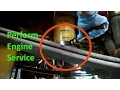 How To Perform A Professional Cat Diesel Engine Service Cat Engine Oil Change