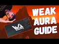 A Guide how to create TBC Weak Auras or import pre made UI s