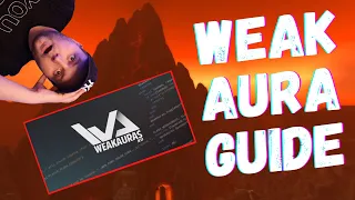 A Guide how to create TBC Weak Auras or import pre made UI s