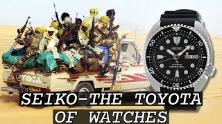 Seiko Watches Toyota - Tools Of Warfare