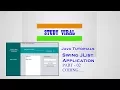 Java GUI - JList Java Swing Using Netbeans Part 02