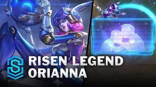 Risen Legend Orianna Skin Spotlight - League of Legends