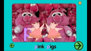 Starfall Alphabet letter P Best learning for kids listening reading phonics sounds mp4