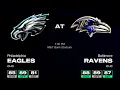 Philadelphia Eagles vs Baltimore Ravens | Madden NFL 25 Preseason