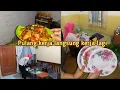 Lagu AKTIVITAS IBU RUMAH TANGGA SORE HARI SEPULANG KERJA, MASAK MENU SEDERHANA, UNBOXING PAKET #cooking