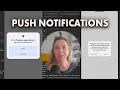 Set up Push Notifications in Expo iOS Android