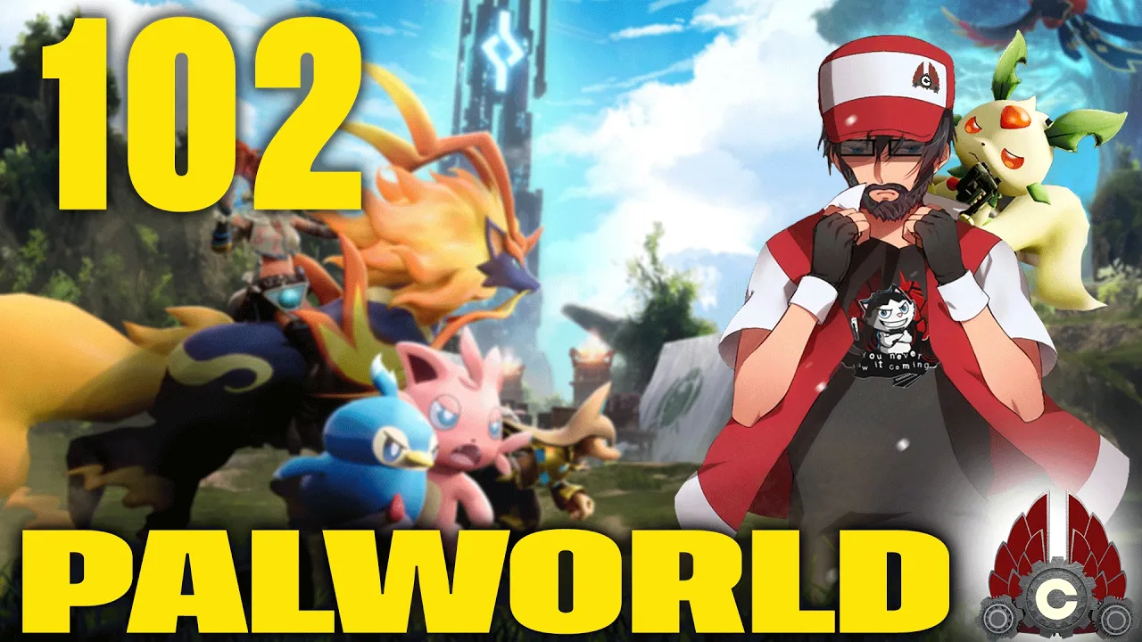 Palworld 1.0 Release | Time To Build And Explore | Part 102 Palworld 1.0 Release | Time To Build And Explore | Part 102