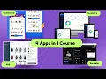 Modern Next js TypeScript Fullstack Course Build 4 Powerful Applications in single Course