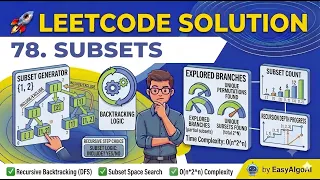LeetCode 78 - Subsets EasyAlgoAI
