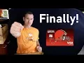 My NFL Credit Card Pays Off Finally