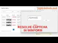 VB NET Resolve Captcha use AZCaptcha API Laptrinhvb net