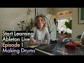 Make your first beat in Ableton Live Beginner Series Ep 1