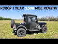 Mahindra Roxor 1 Year 7500 Mile Review