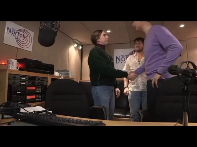 Alan Partridge - Handshake