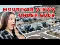 Affordable Lux New Homes in Buckeye Arizona Moutain views pool gym And MORE