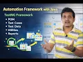 Complete Selenium Automation Framework Using Java TestNG Step by Step java Suresh Metta