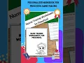 Personalized Workbook for Preschool Name Tracing