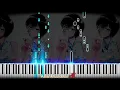 Kowloon Generic Romance OP: 'Summertime Ghost' | Piano Tutorial & Sheet Music & MIDI