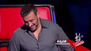 مغازلات كاظم والأطفال 
