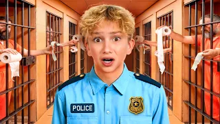 تحدي فلاد والهروب من سجن الكرتون 