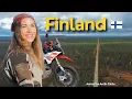 Solo Across the Border – My First True Finnish Experience | Ep. 18