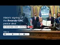 Lagu Watch Live: Historic Rwanda–DRC Peace Deal Signing II 04.12.2025