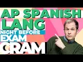 AP Spanish Language Exam Review