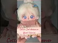 Uni Plush Doll Quick tutorial to give your 20cm cotton doll a beauty makeover