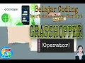 Belajar Coding berbasis Java Script dengan Menggunakan Grasshopper - Operator